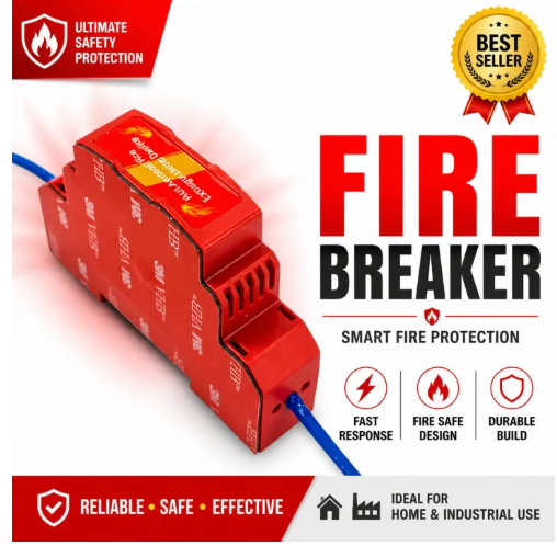 Fire Extinguisher Breaker | Distribution Box Fire Extinguisher | Automatic Fire Extinguisher