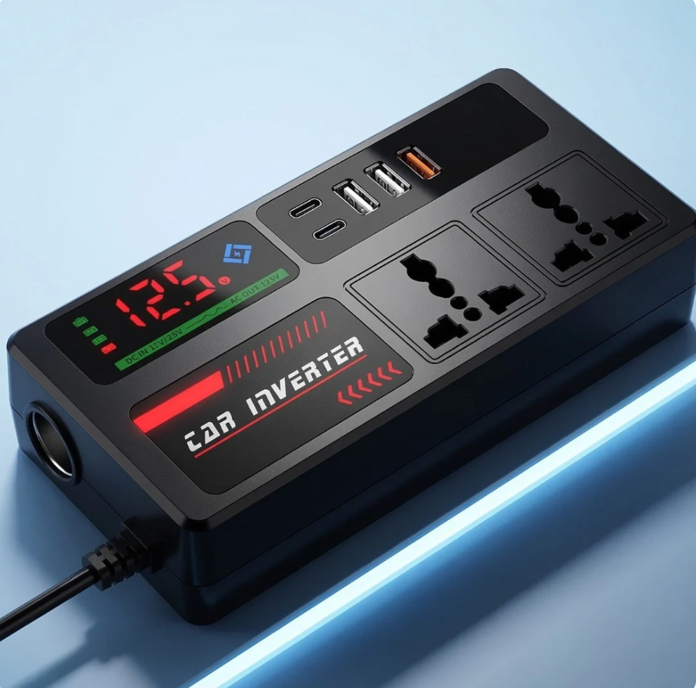220V Smart Car Power Inverter