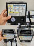Tire Inflator Air Compressor – Car Tire Air Pump with Pressure Gauge