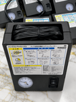 Tire Inflator Air Compressor – Car Tire Air Pump with Pressure Gauge
